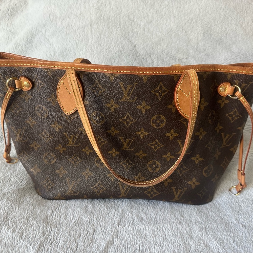 Louis Vuitton LV Monogram Neverfull PM Tote